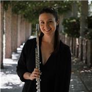 Profesora particular de Flauta traversera y/o Lenguaje Musical